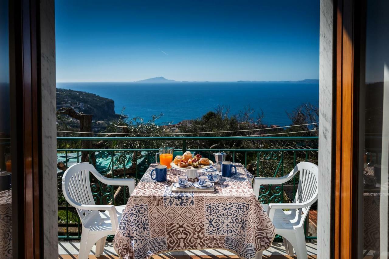 Apartmán Casa Floriana Vico Equense Exteriér fotografie